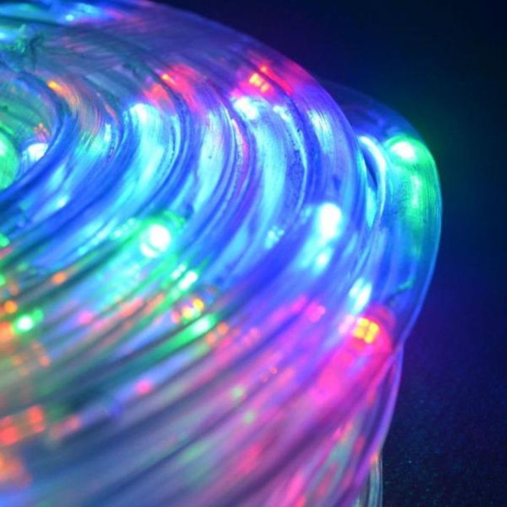 Mangueira De Led Colorida 127v 20 Metros
