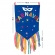 Estandarte De Carnaval 78x45cm Sortido