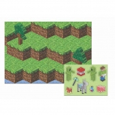 Painel De Minecraft Junco 19 Vela