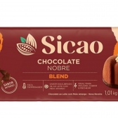Barra De Chocolate Nobre Blend 1,01kg - Sicao