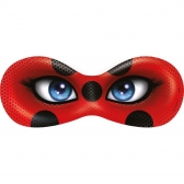 Máscara Ladybug Miraculous 6 Un - Regina