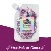 Gel Mágico Para Corpo E Cabelo 30g 1un Fragrâncias - Cromus