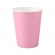 Copo De Papel Silver Rosa Bebê 270ml 10 Un