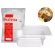 Pote Retangular 1000ml Com Tampa 24 Un - Prafesta