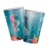 Copo Papel 180ml Fundo Do Mar 8 Un - Regina
