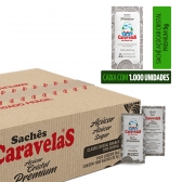 Sachês De Açucar Caixa 1000x5g - Caravelas