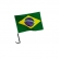 Bandeira Do Brasil 30x45cm Para Carro Un