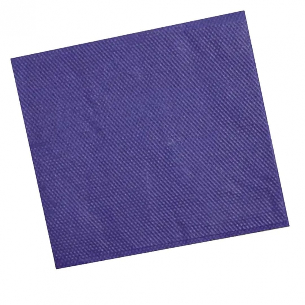Guardanapo Azul Escuro 30x33 Campfestas - 50 Un