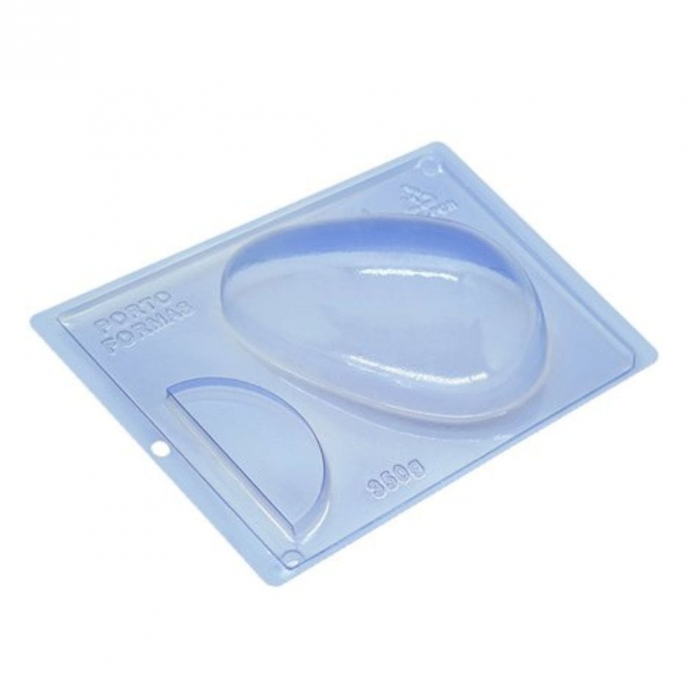 Forma Silicone Ovo Para 2 Recheios 350g Cod. 94 - Porto Formas
