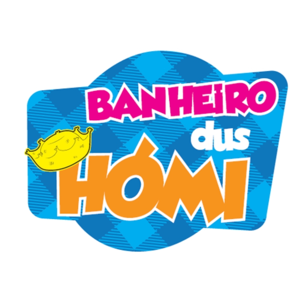 Placa Mdf De Banheiro Dus Homi Un - Grinfest