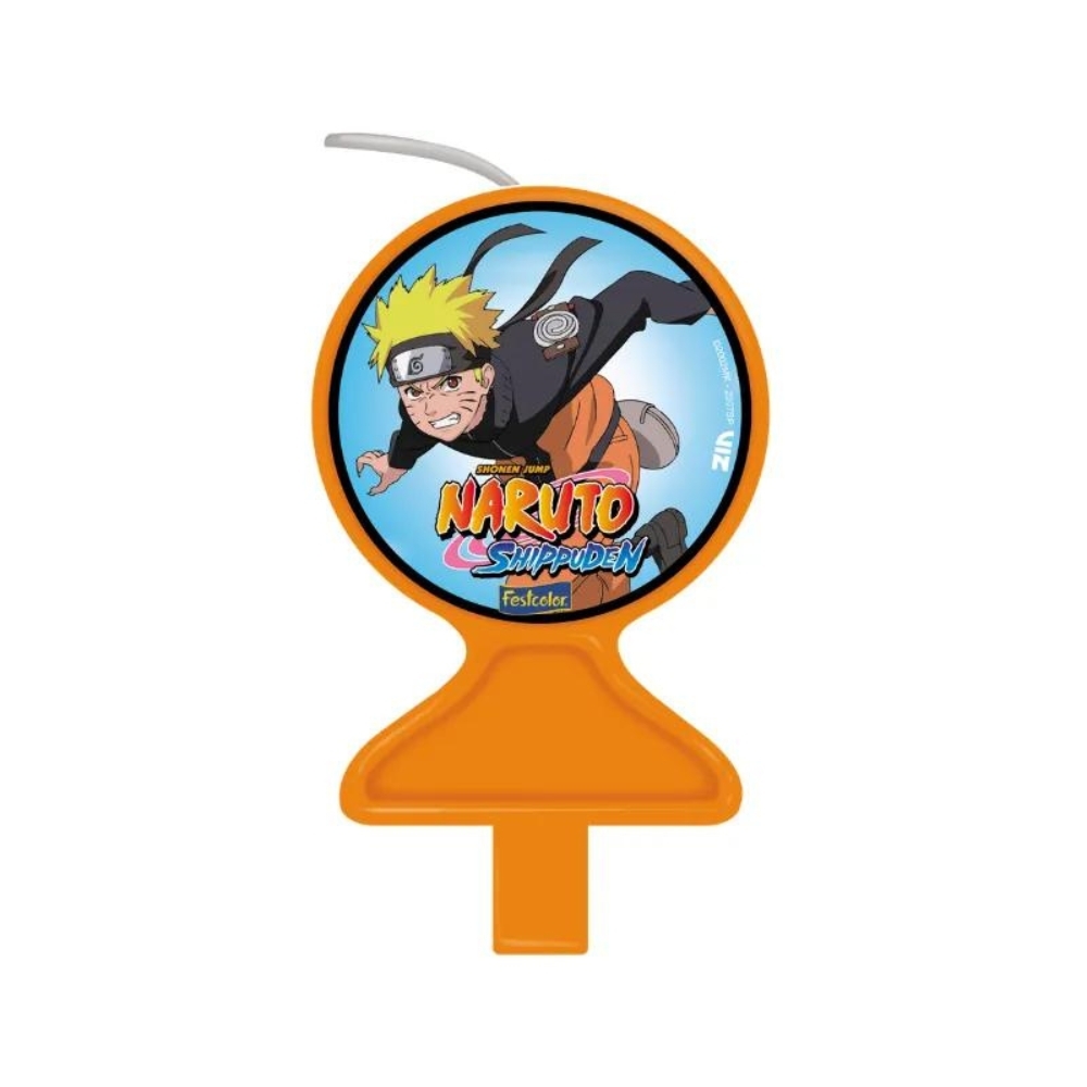Naruto Vela Plana Un - Festcolor