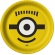 Prato De Papel 18cm Minions 8 Un - Festcolor