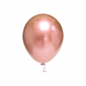 Balão Látex 5 Platino Rose Gold 25 Un - Pic Pic