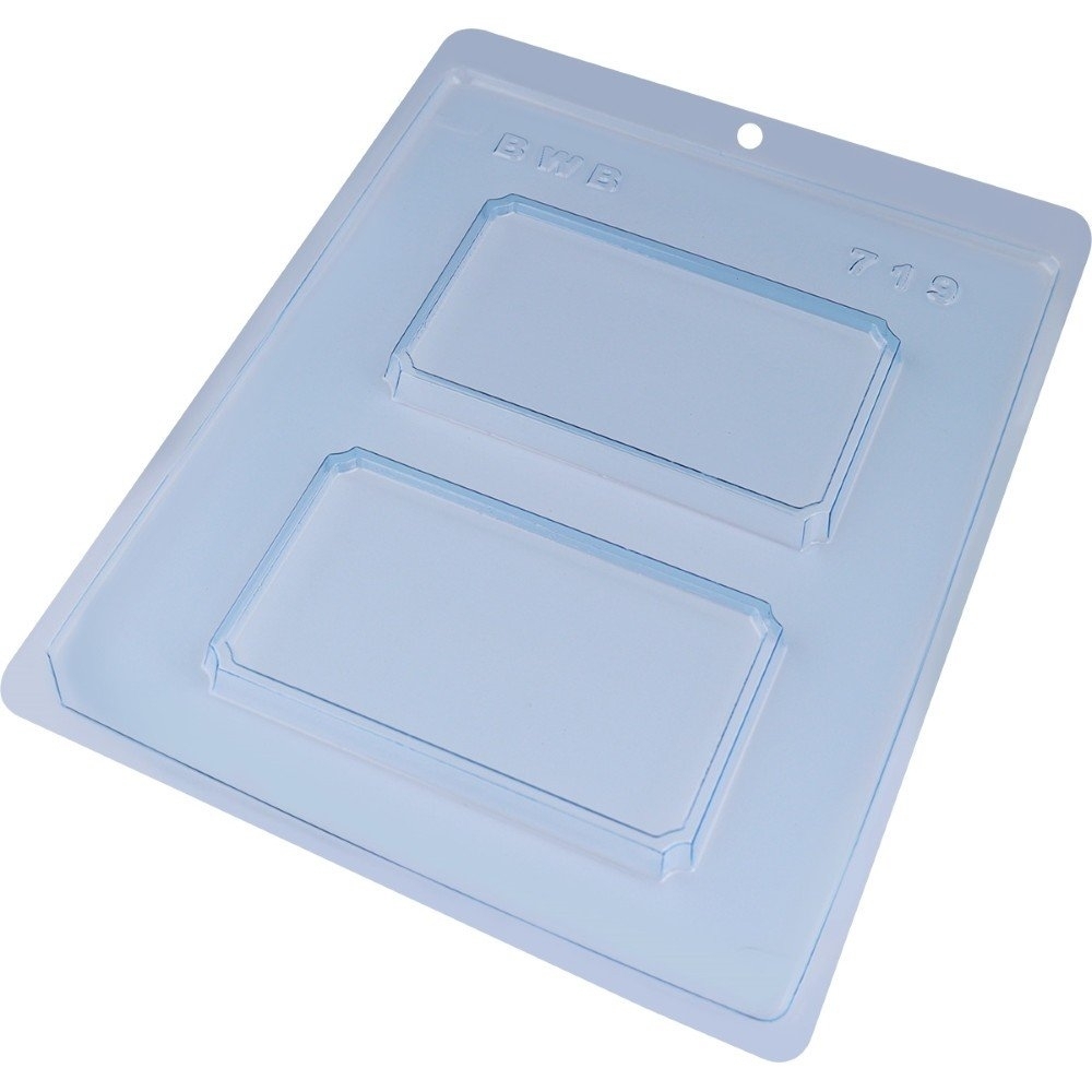 Forma 719 Placa Retangular Un - Bwb