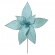 Bico Papagaio Azul Claro 35cm Florarte