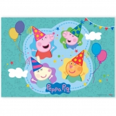 Painel De Montar 126x88cm Peppa Pig Un - Regina