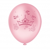 Princesas Amigas Balão 9 25 Un - Regina