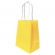 Sacola Papel Kraft Amarelo Tamanho 18cm X 09cm X 22cm 10 Un