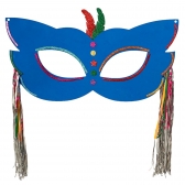 Máscara Decorativa Cat Carnaval Folia 60x28cm Sortido