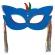 Máscara Decorativa Cat Carnaval Folia 60x28cm Sortido