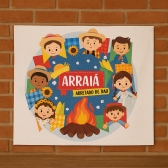 Painel Decorativo Quadrilha Junina - Cromus