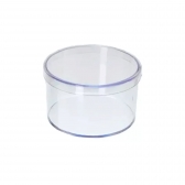 Lembrancinha Pote Acrilica Madu Redonda 5x4cm 10 Un
