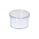 Lembrancinha Pote Acrilica Madu Redonda 5x4cm 10 Un