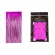 Cortina Metalizada Pink 100 X 200 Cm Un - Silverfestas