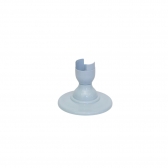 Pé Boleira Azul Claro Candy 13,5cm Un - Sóboleiras