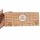 Envelope Para Barra Chocolate Doce Cenoura 90g Un - Decora Doces