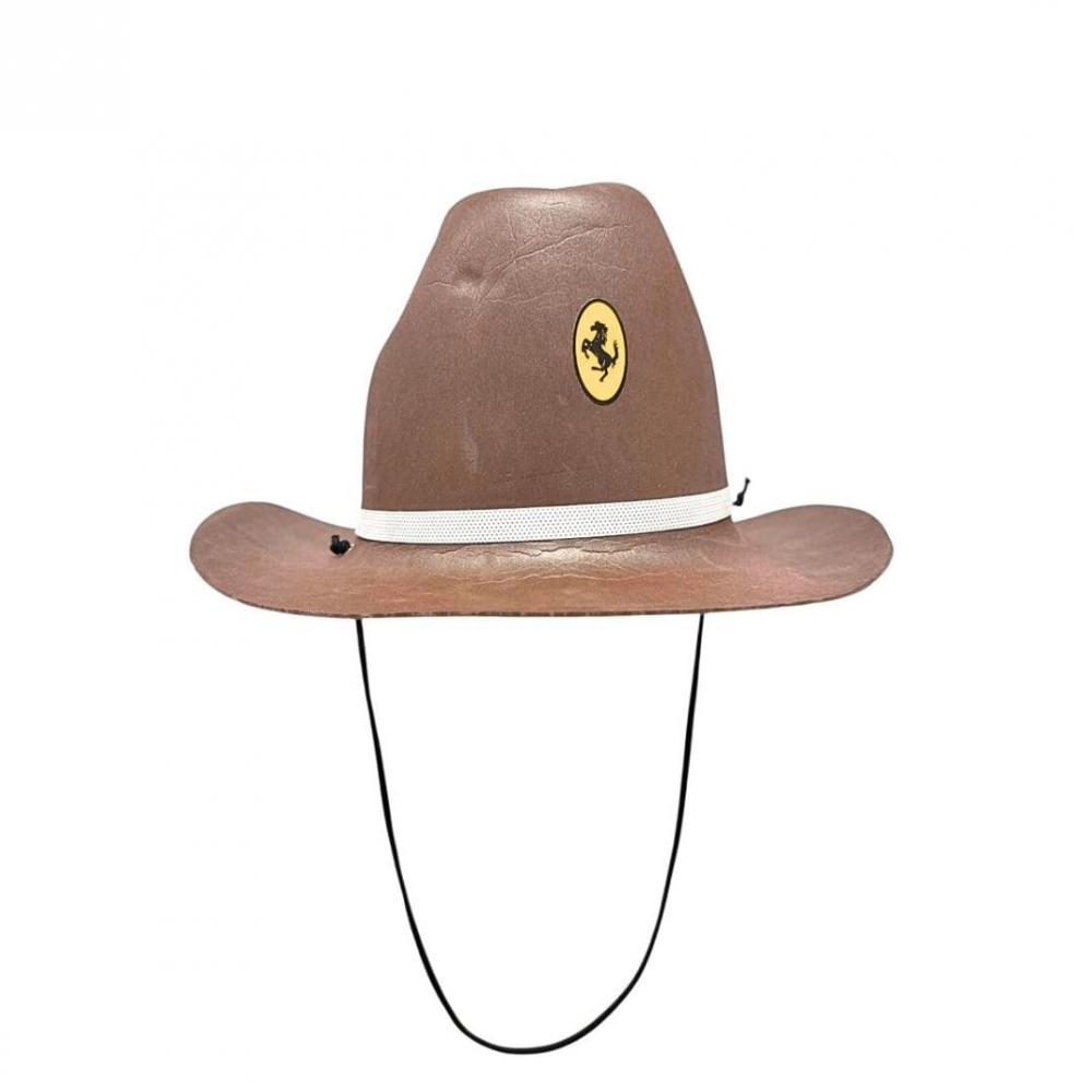 Chapeu Cowboy Marrom E.v.a - Un