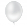 Balão Látex Pérola 9 Branco 25 Un - Pic Pic