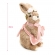 Pascoa Coelha C/avental E Flores Mrr/ros 1024746 - Cromus